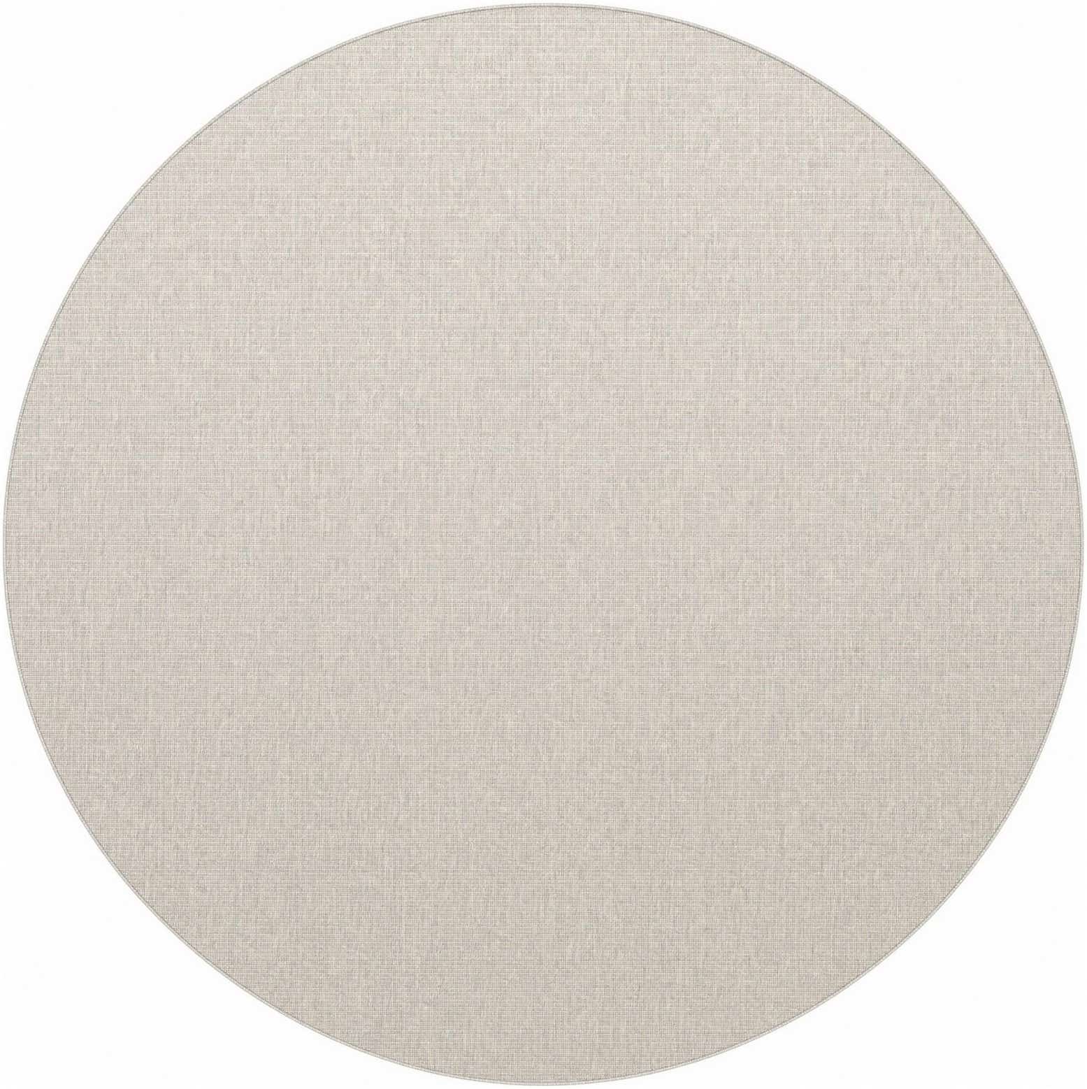 13' x 13' Loam · Checkered Outdoor Rug, gray
