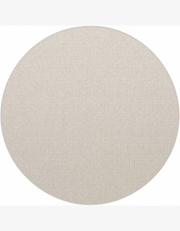 13' x 13' Loam · Checkered Outdoor Rug, gray