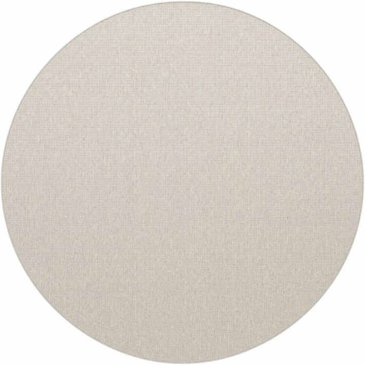 13' x 13' Loam · Checkered Outdoor Rug, gray
