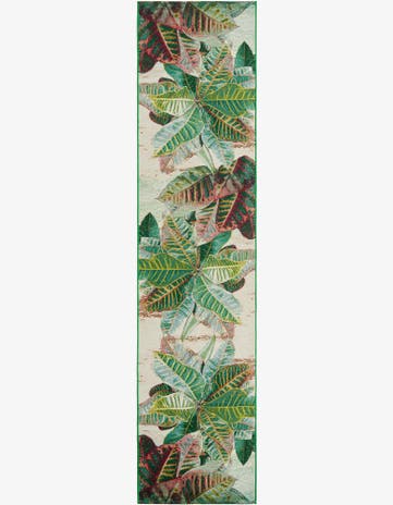 2' 7 x 12' Lomax · Abstract Outdoor Rug