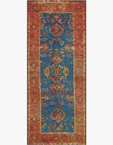 2' x 5' Lomax · Abstract Outdoor Rug