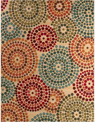 Lomax · Geometric Outdoor Rug