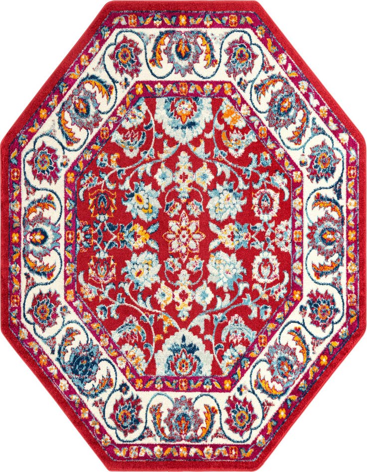 Detail image of 7' x 7' Aurelia Octagon Rug