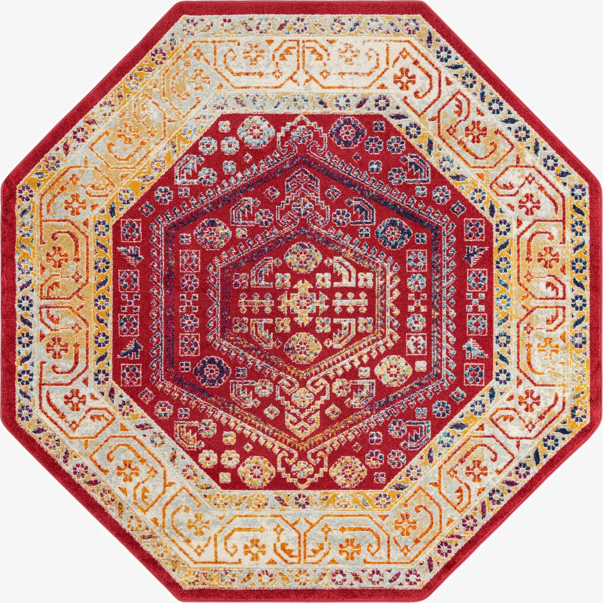 7' x 7' Aurelia Octagon Rug