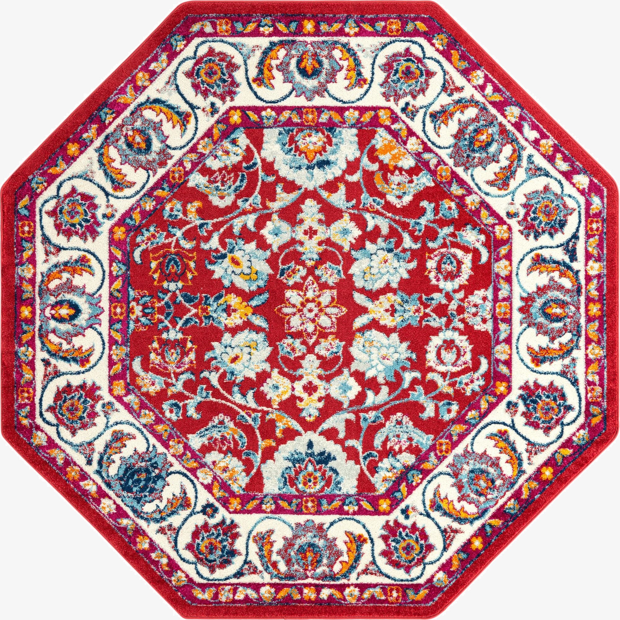 7' x 7' Aurelia Octagon Rug