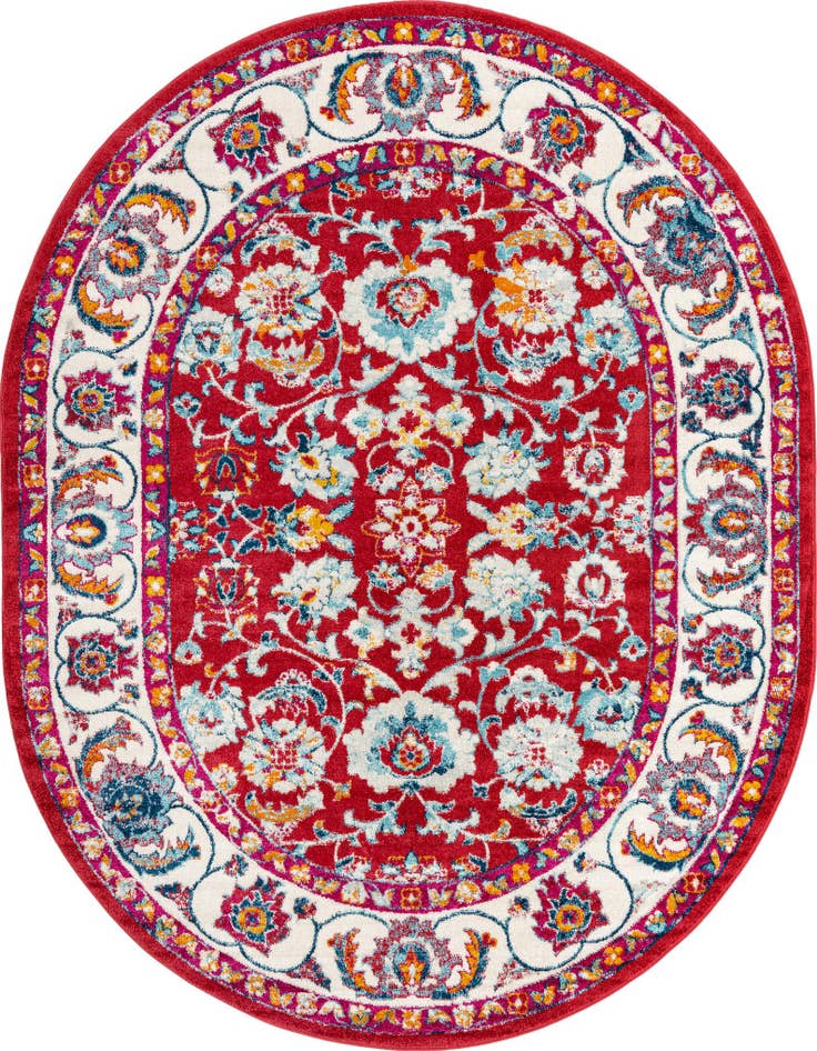 Detail image of 7' 10 x 10' Aurelia Oval Rug