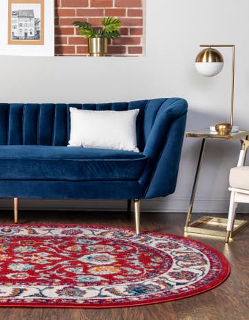 4' x 6' Aurelia Oval Rug