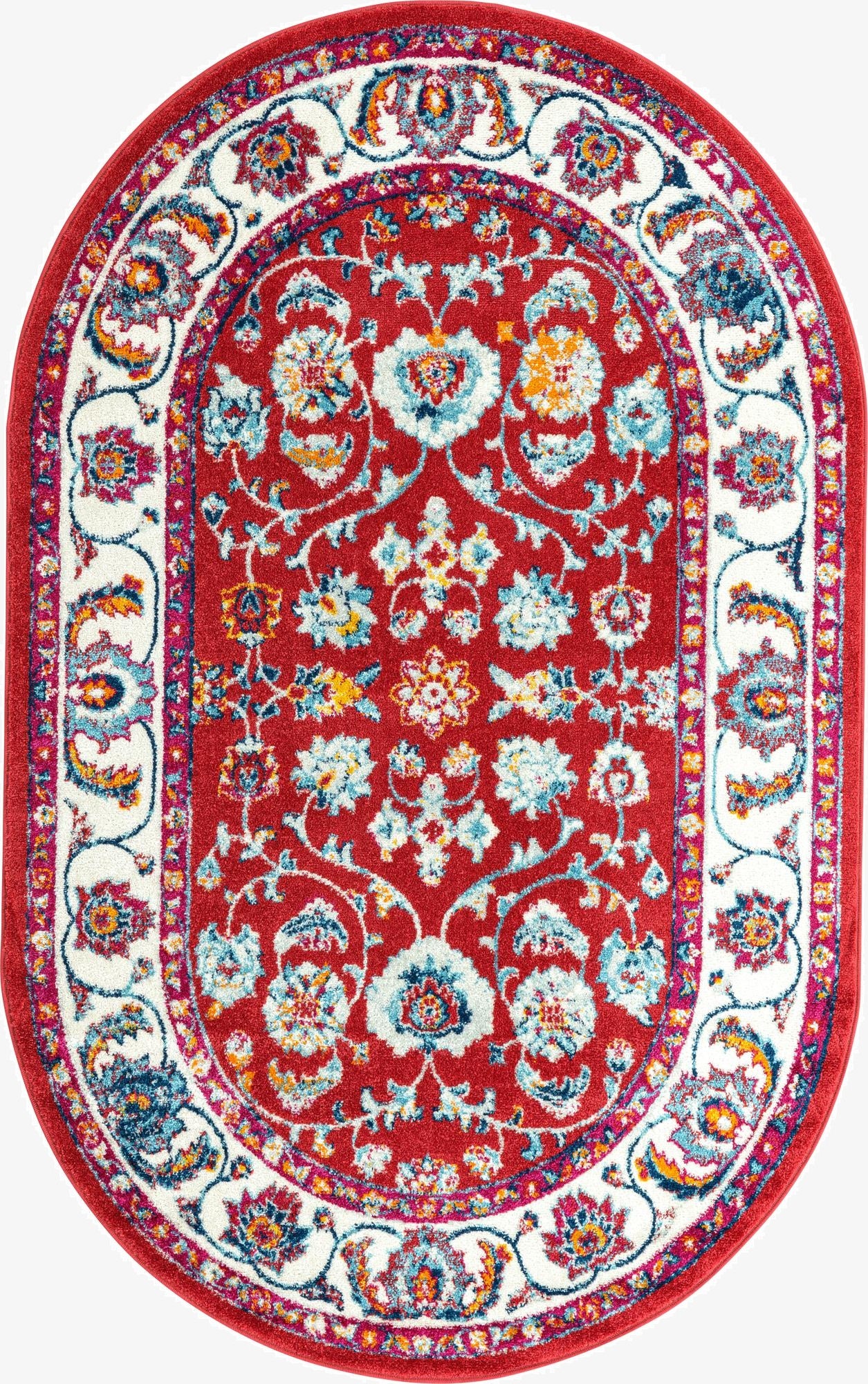 5' x 8' Aurelia Oval Rug