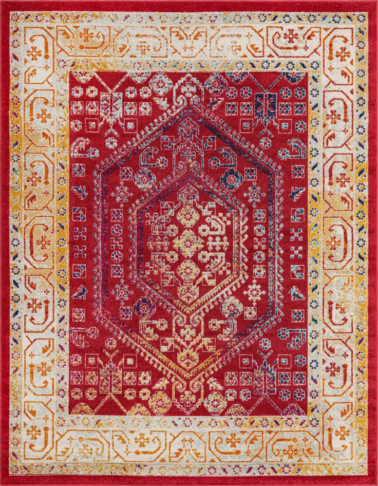 Detail image of 7' 10 x 10' Aurelia Rug