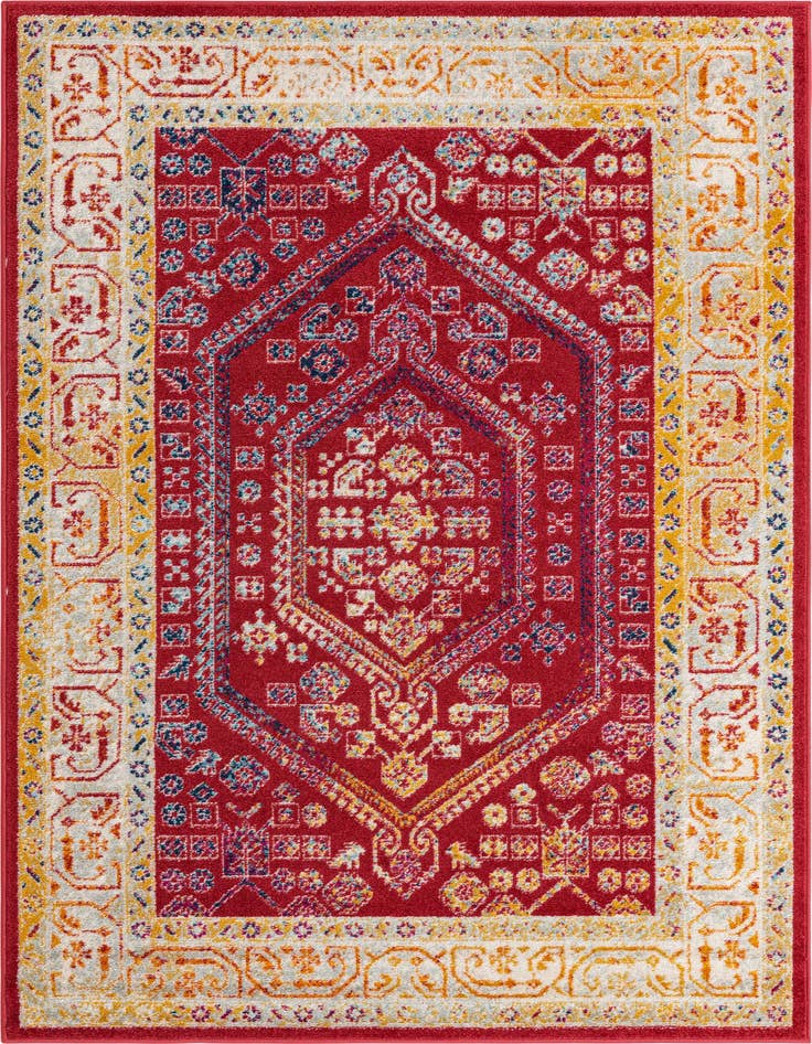 Detail image of 5' x 8' Aurelia Rug