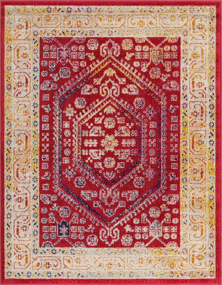 Detail image of 4' x 6' Aurelia Rug