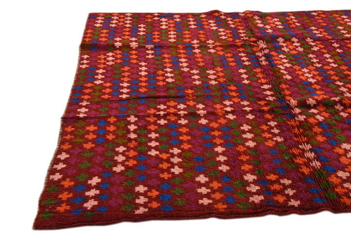 4' 2 x 5' 10 Hand Knotted Balouch Wool Rug