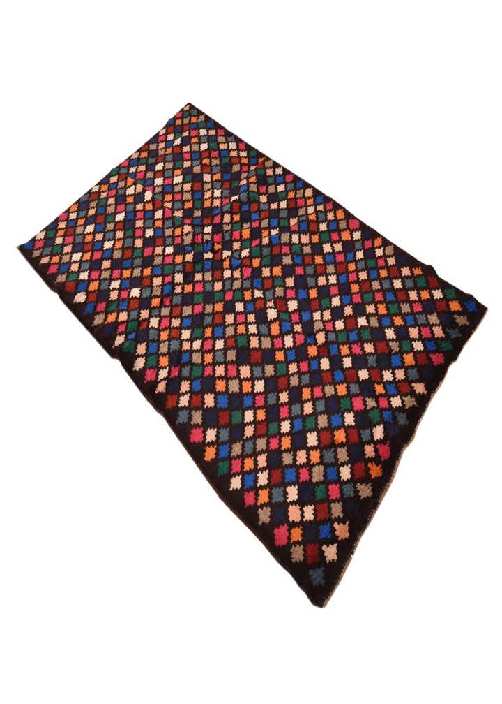 3' 9 x 6' Hand Knotted Balouch Wool Rug