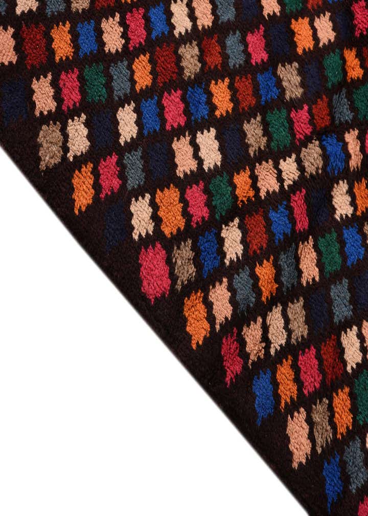 3' 9 x 6' Hand Knotted Balouch Wool Rug