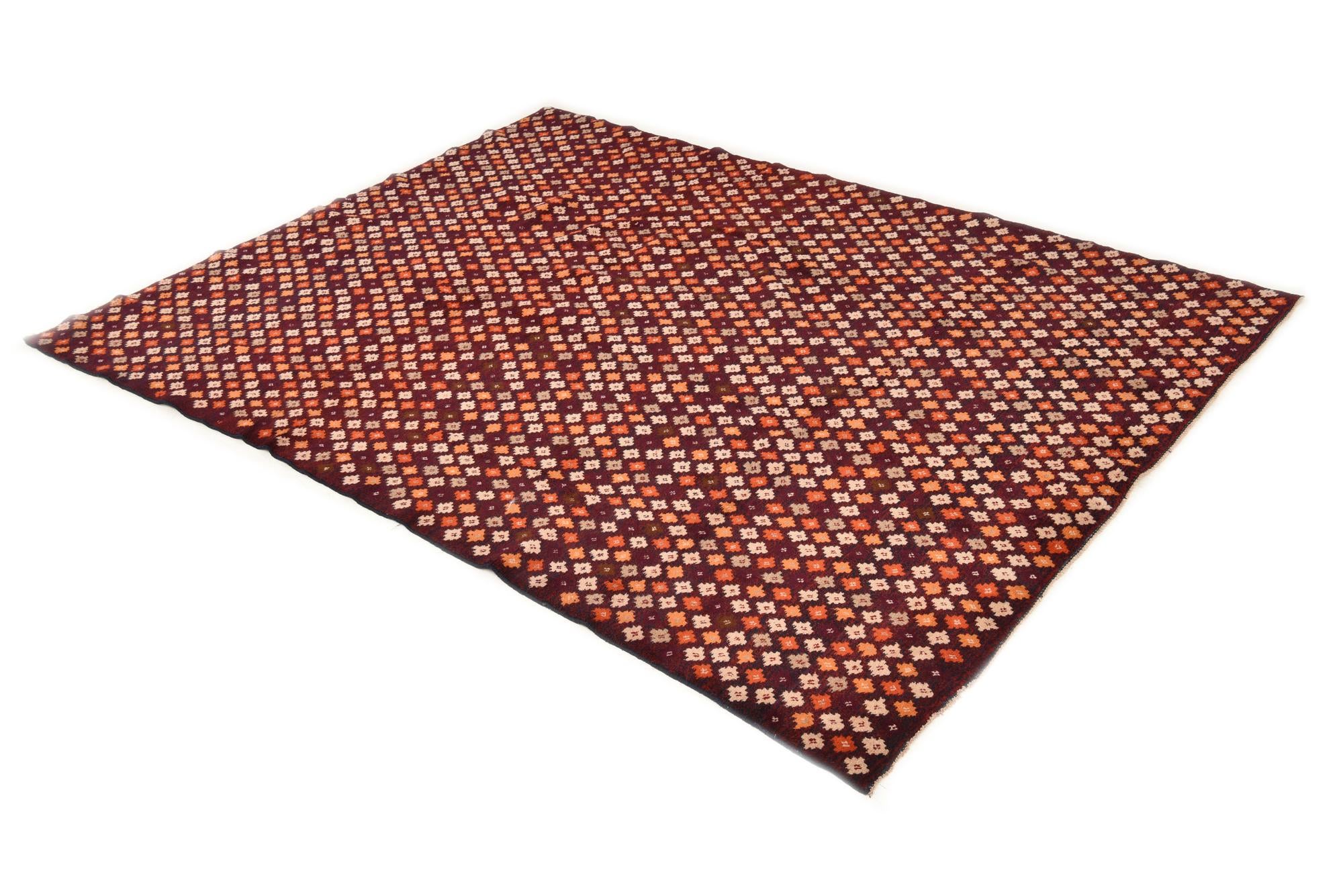 210cm x 280cm Hand Knotted Balouch Wool Rug