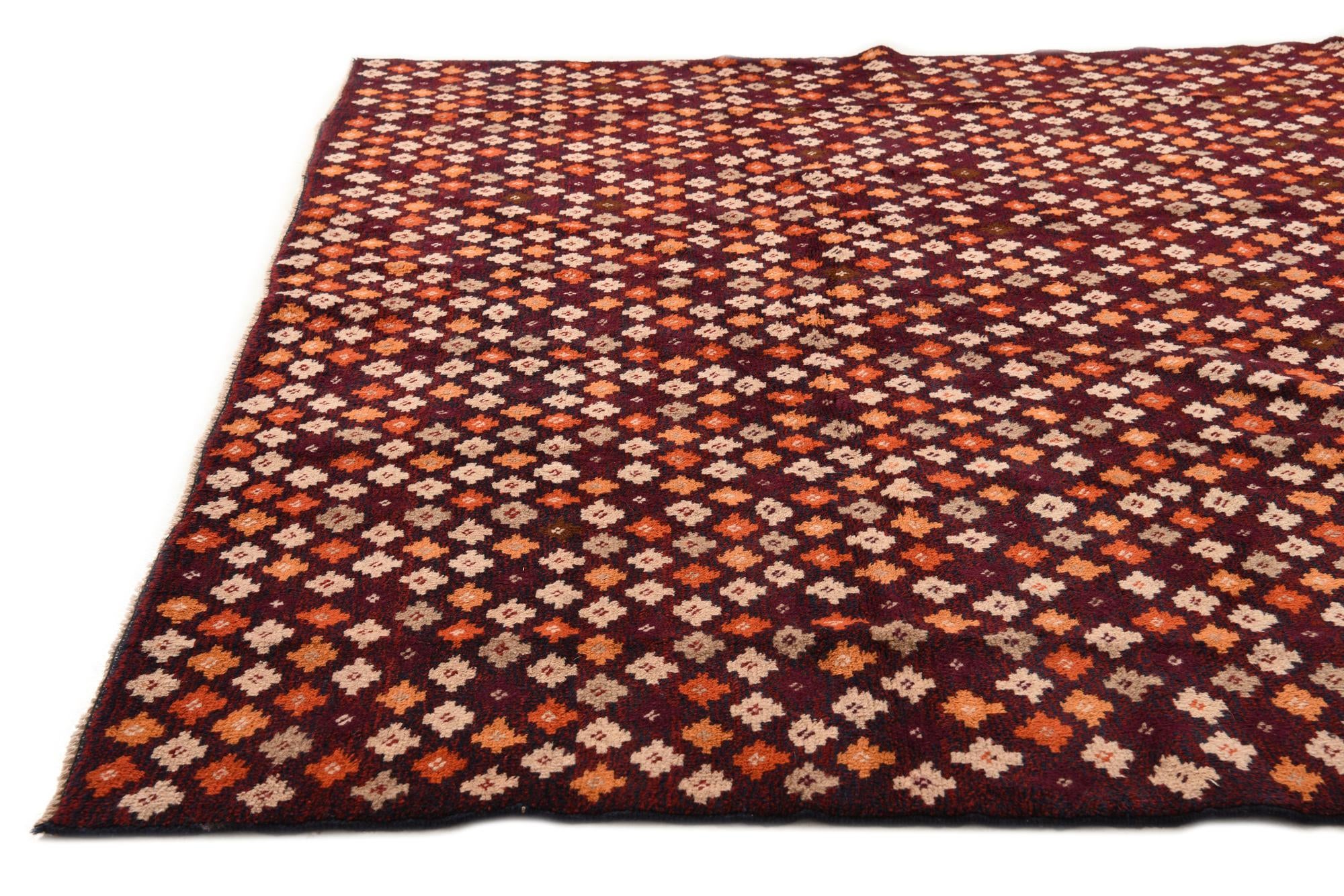 210cm x 280cm Hand Knotted Balouch Wool Rug