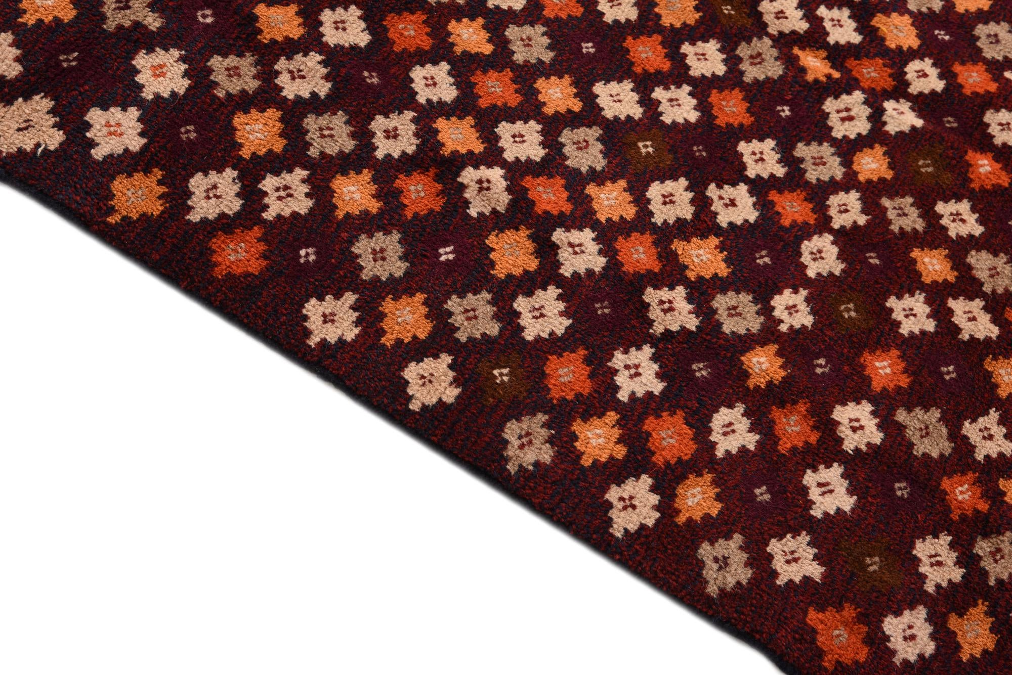 210cm x 280cm Hand Knotted Balouch Wool Rug