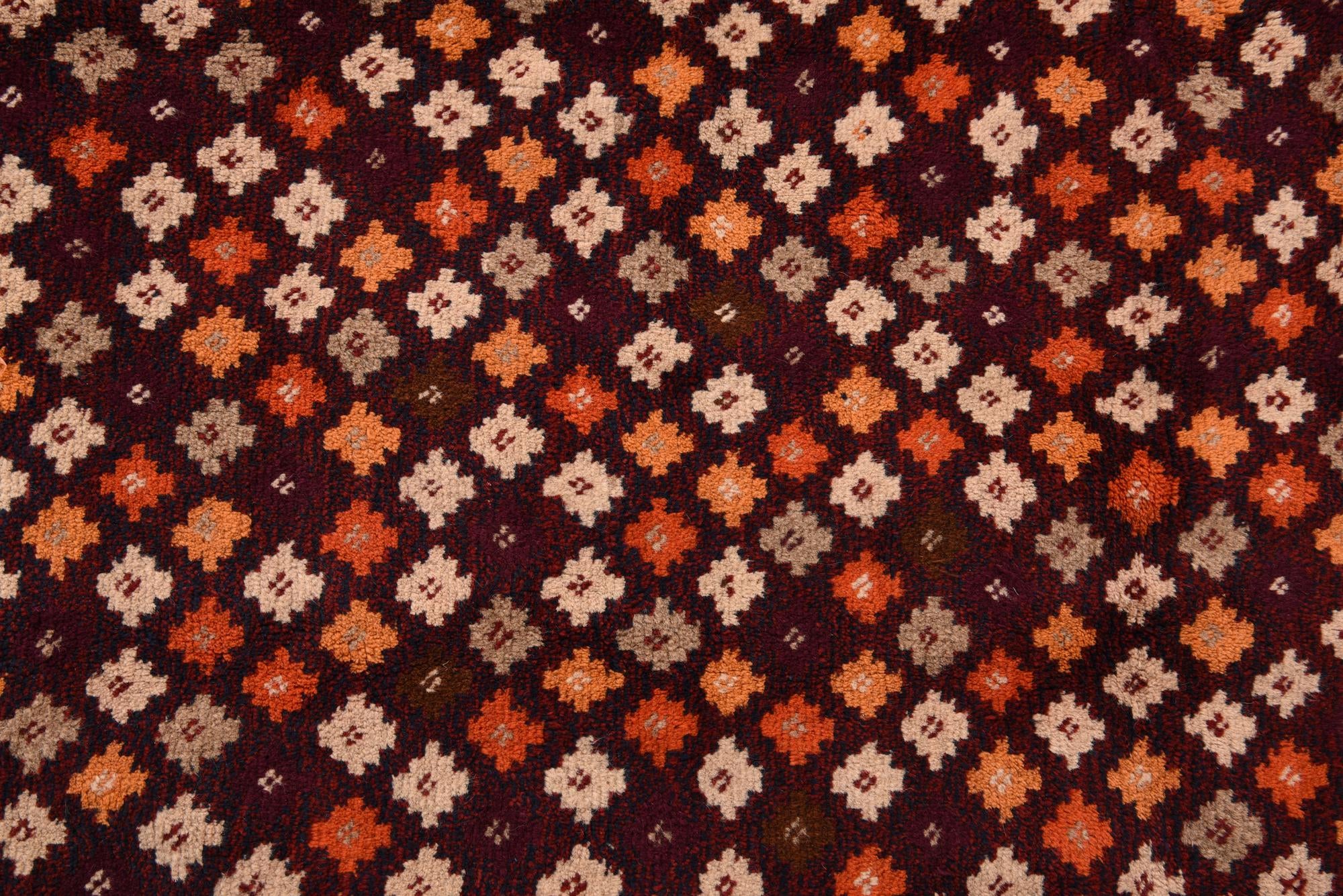 210cm x 280cm Hand Knotted Balouch Wool Rug