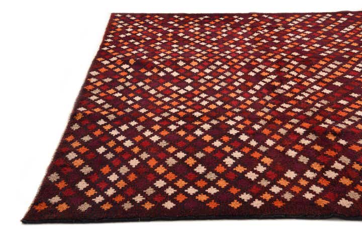 205cm x 310cm Handgeknüpft Balouch Wolle Teppich