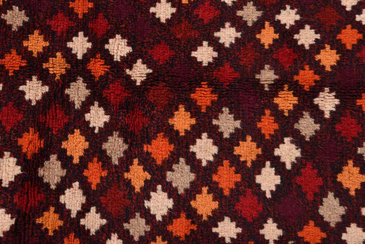 205cm x 310cm Handgeknüpft Balouch Wolle Teppich