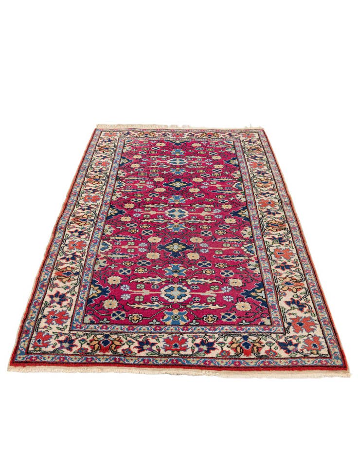 Detail image of 3' x 4' 5  Hand Knotted Bidjar Wool Rug