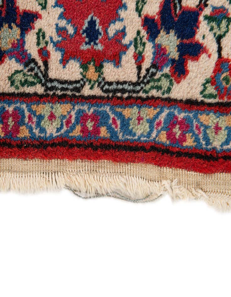 Detail image of 3' x 4' 5  Hand Knotted Bidjar Wool Rug