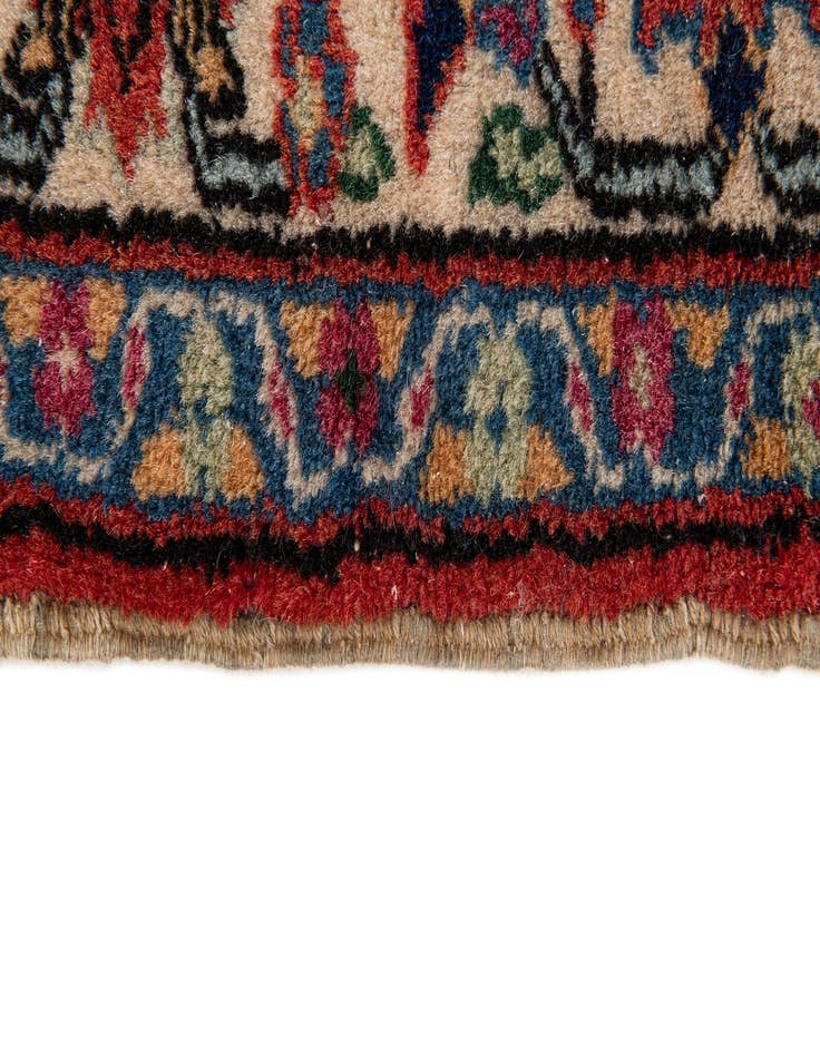 Detail image of 3' x 4' 5  Hand Knotted Bidjar Wool Rug