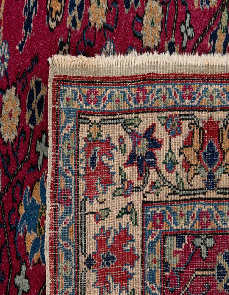 Detail image of 3' x 4' 5  Hand Knotted Bidjar Wool Rug