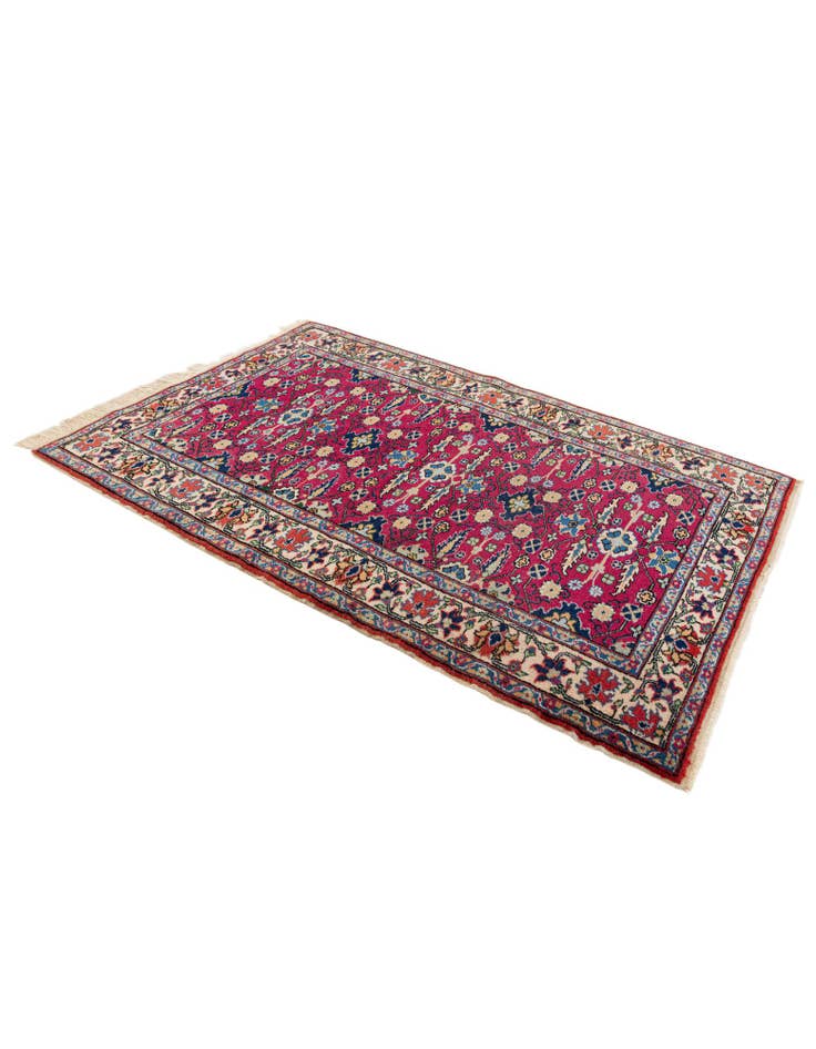 Detail image of 3' x 4' 5  Hand Knotted Bidjar Wool Rug