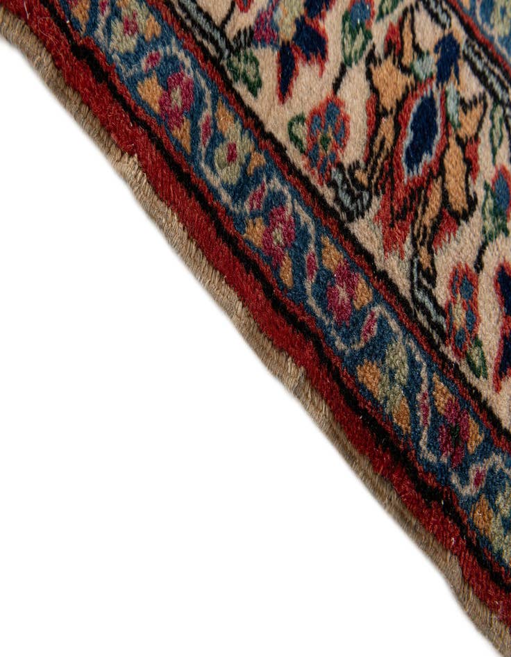 Detail image of 3' x 4' 5  Hand Knotted Bidjar Wool Rug