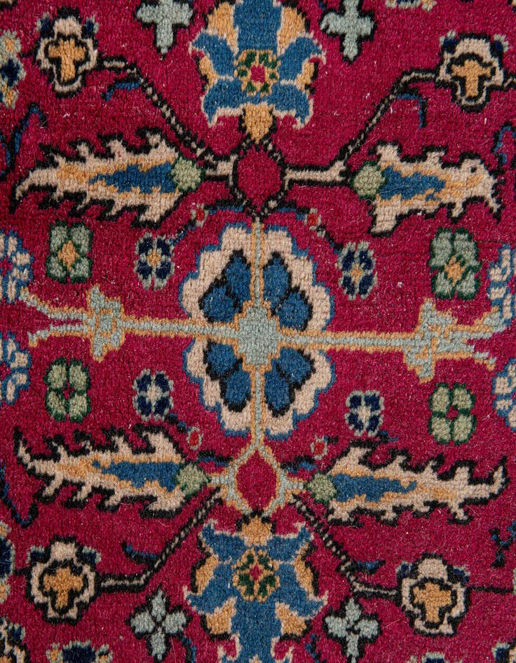 Detail image of 3' x 4' 5  Hand Knotted Bidjar Wool Rug
