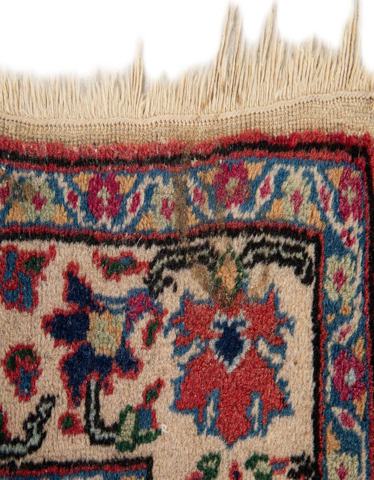 Detail image of 3' x 4' 5  Hand Knotted Bidjar Wool Rug