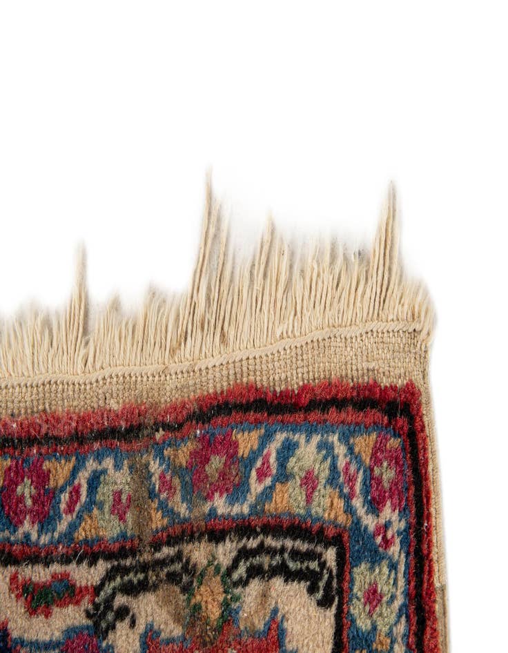 Detail image of 3' x 4' 5  Hand Knotted Bidjar Wool Rug