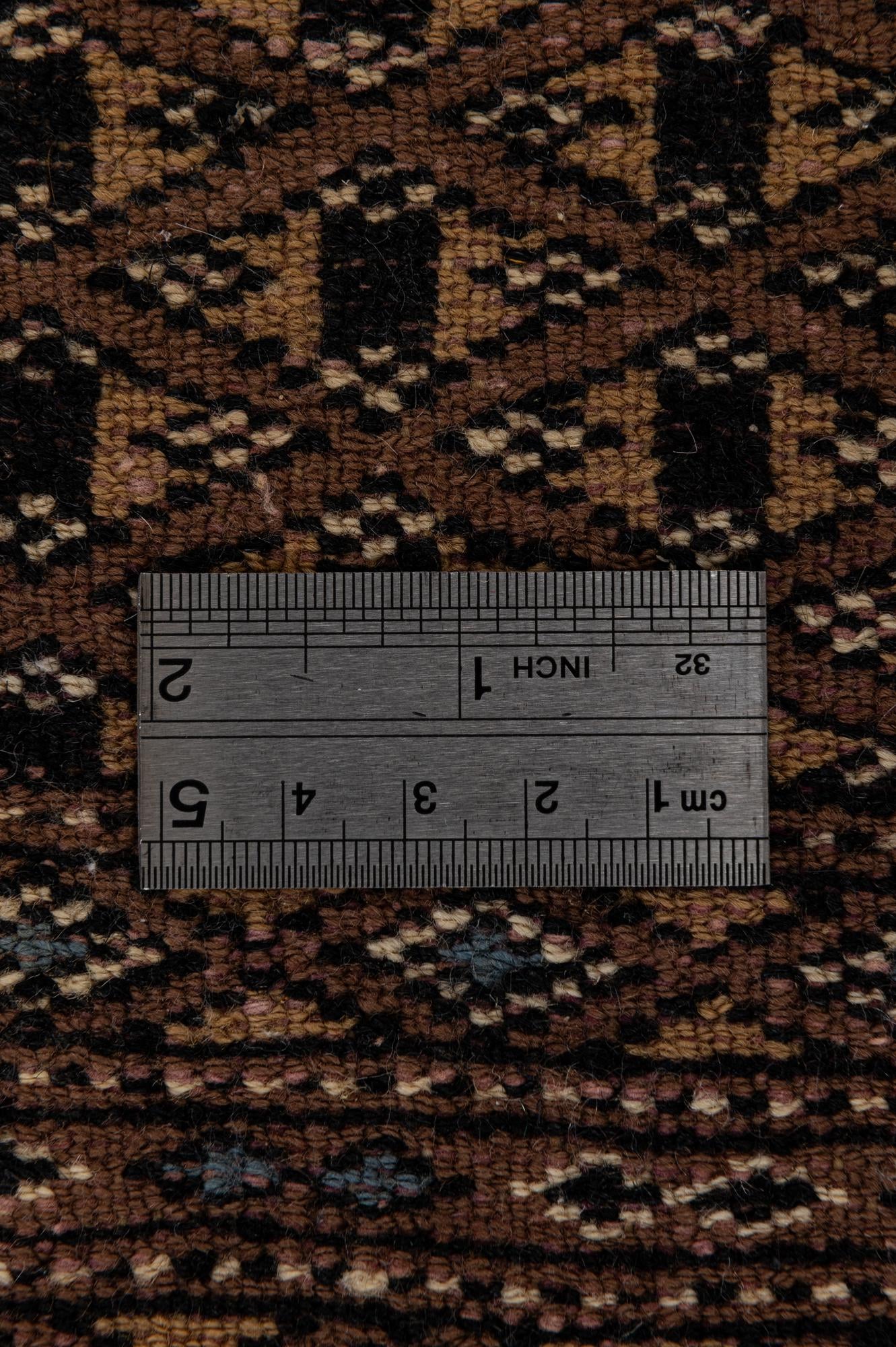 5' 4 x 8' 5 Hand Knotted Bokhara Oriental Wool Rug