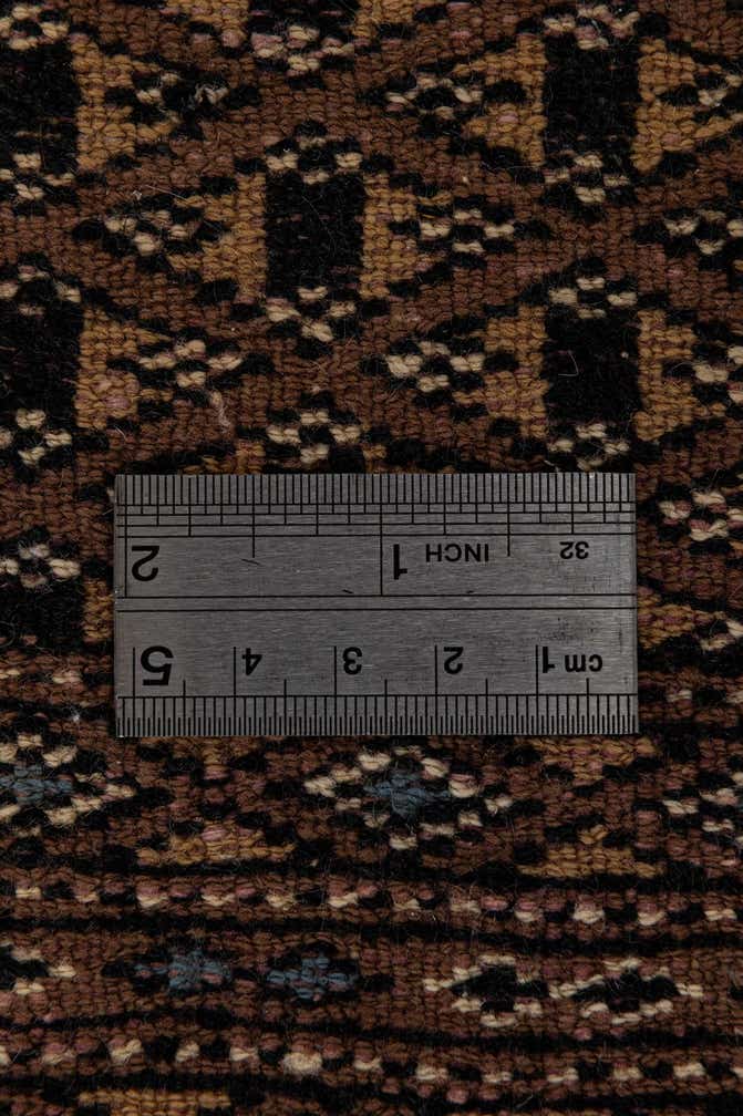 5' 4 x 8' 5 Hand Knotted Bokhara Oriental Wool Rug