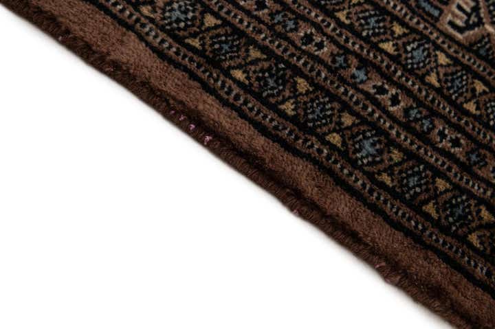 5' 4 x 8' 5 Hand Knotted Bokhara Oriental Wool Rug