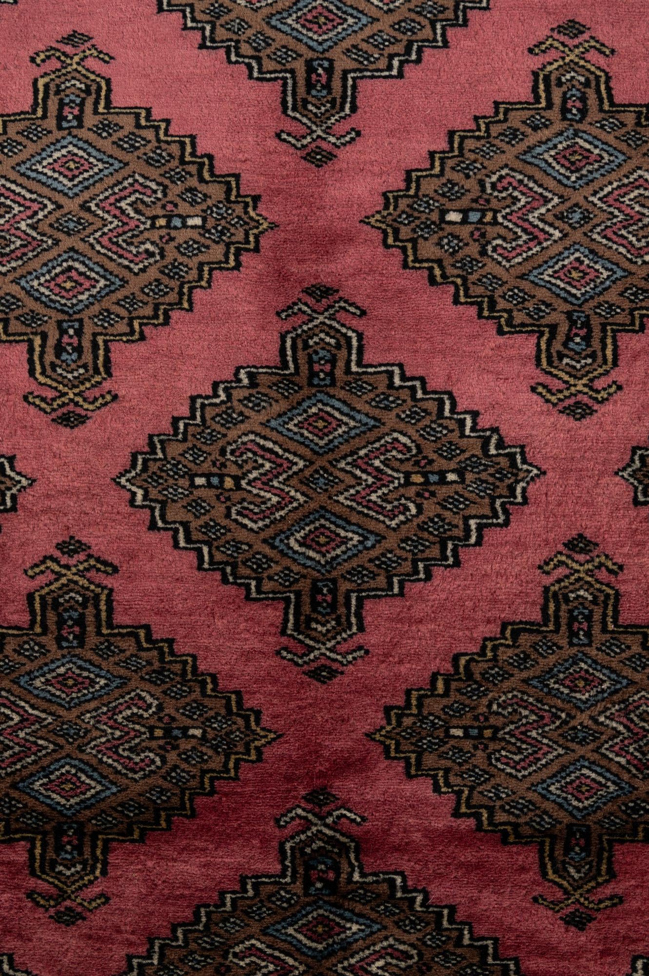 5' 4 x 8' 5 Hand Knotted Bokhara Oriental Wool Rug