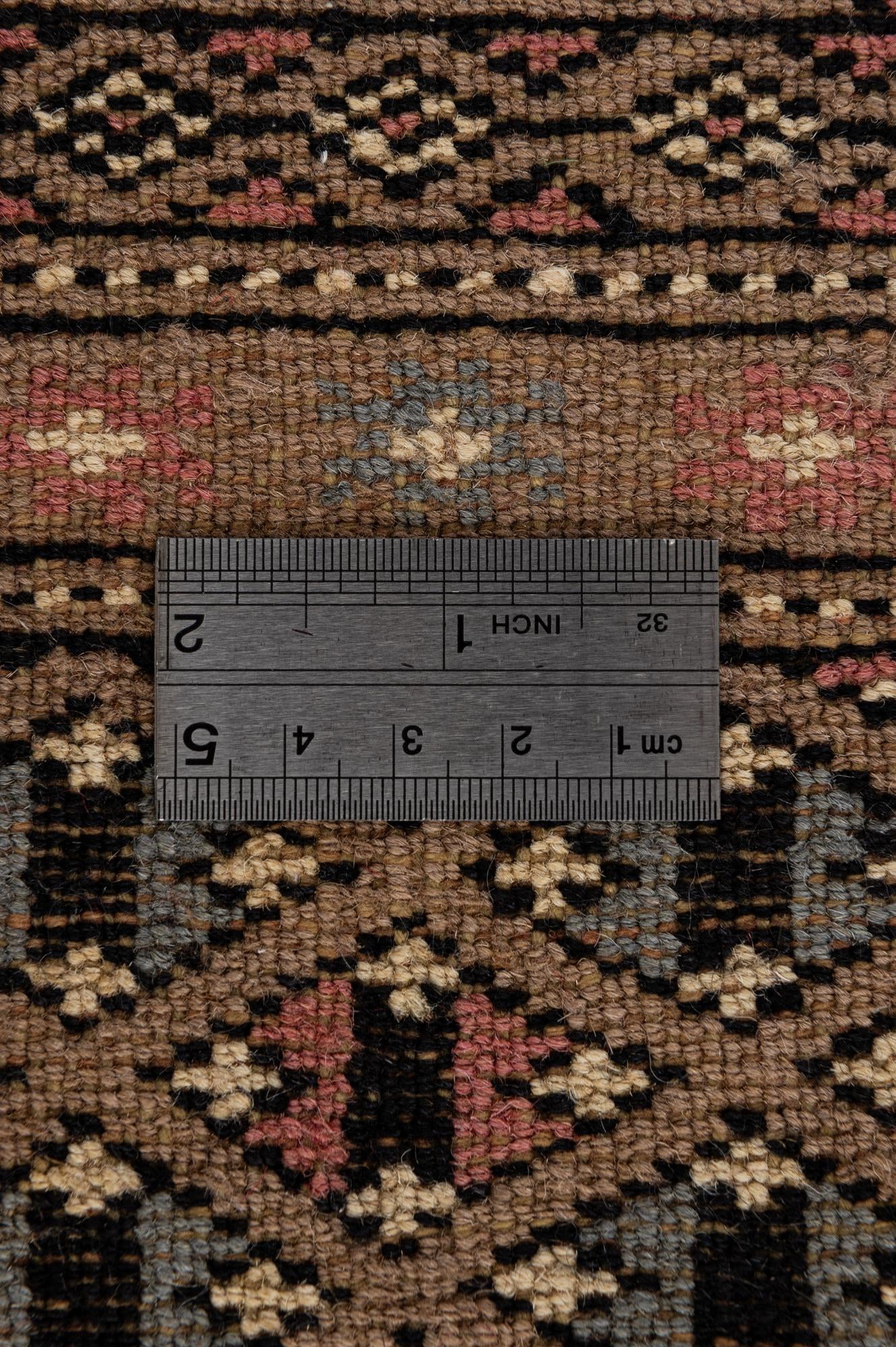 8' 5 x 9' 11 Hand Knotted Bokhara Oriental Wool Rug