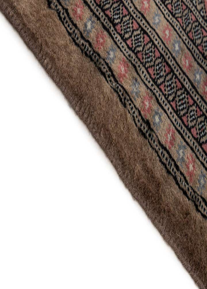 8' 5 x 9' 11 Hand Knotted Bokhara Oriental Wool Rug