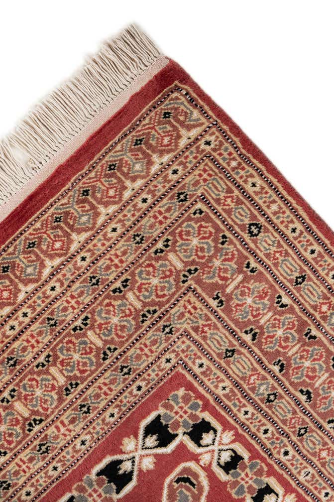 4' 2 x 6' 1 Hand Knotted Bokhara Oriental Rug