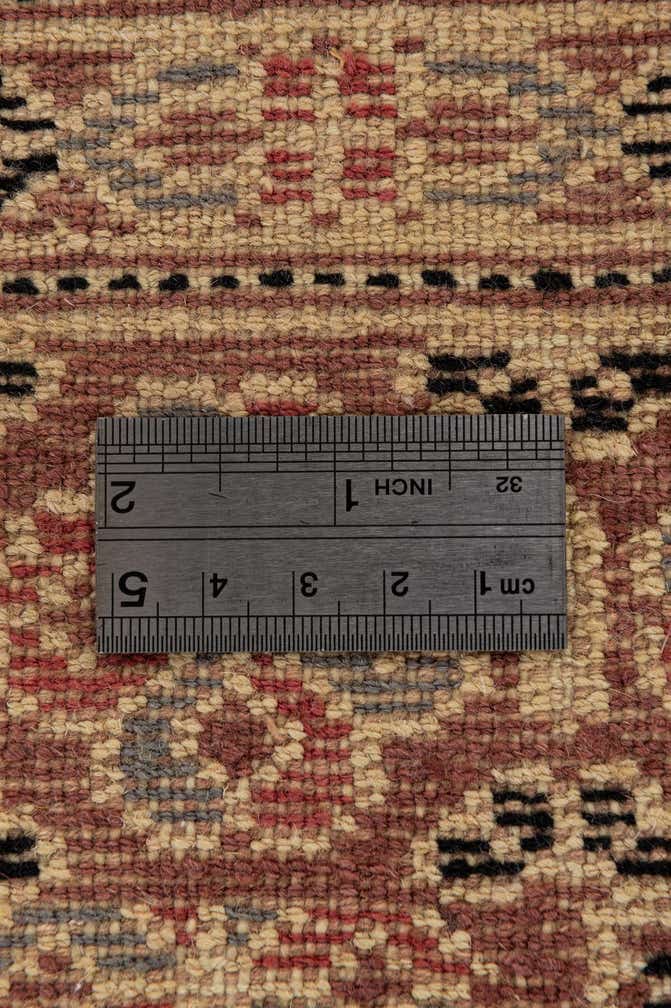 4' 2 x 6' 1 Hand Knotted Bokhara Oriental Rug