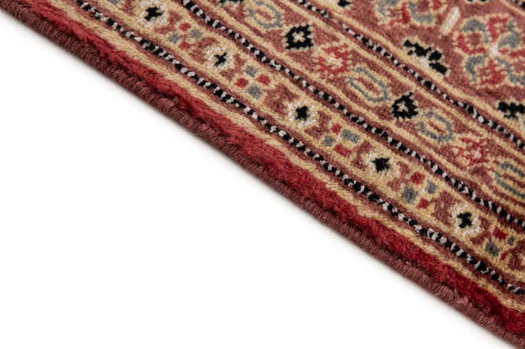 Detail image of 4' 2 x 6' 1 Hand Knotted Bokhara Oriental Rug