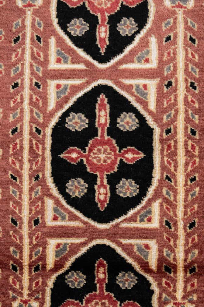 4' 2 x 6' 1 Hand Knotted Bokhara Oriental Rug