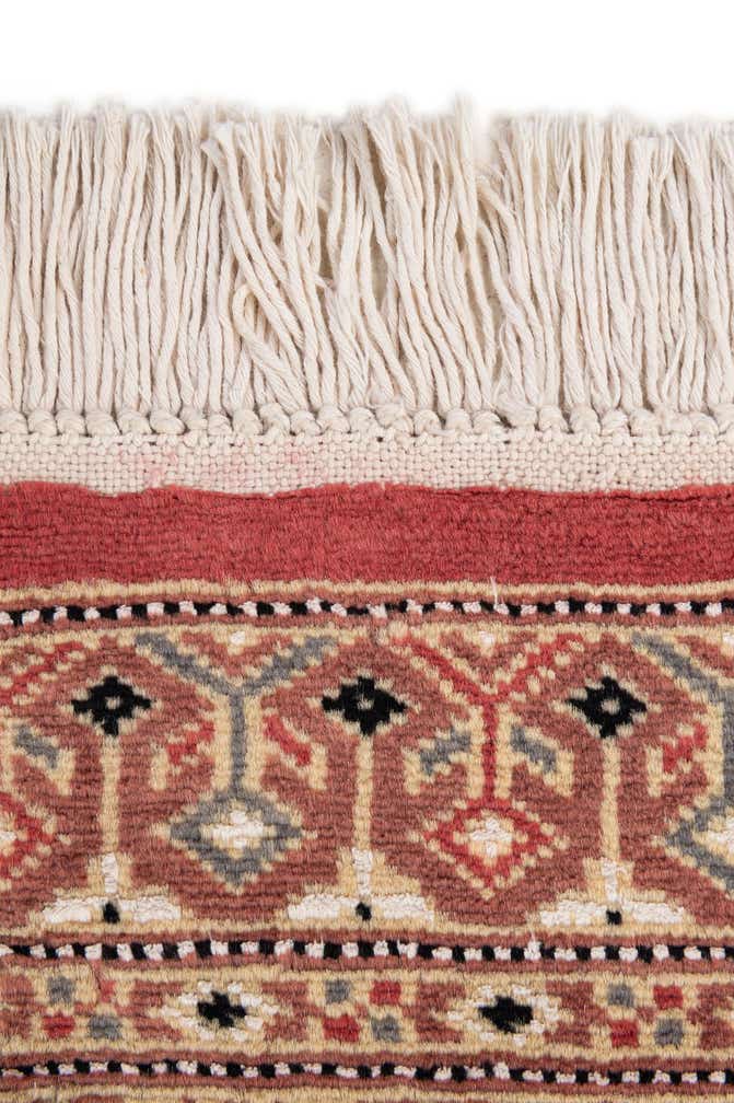 4' 2 x 6' 1 Hand Knotted Bokhara Oriental Rug