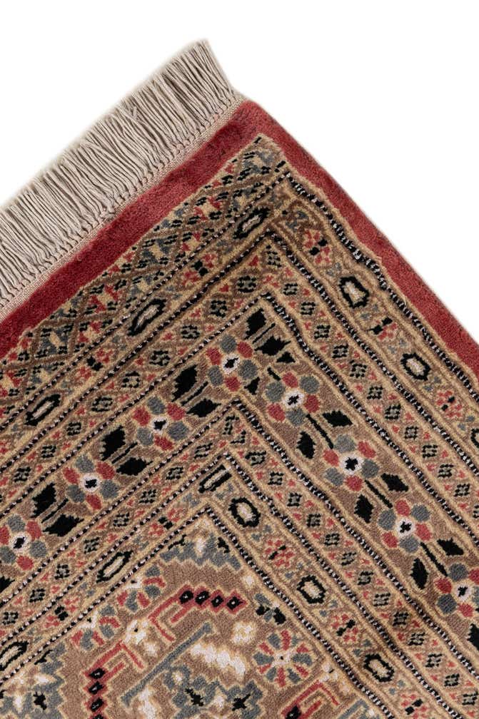4' 4 x 6' 7 Hand Knotted Bokhara Rug