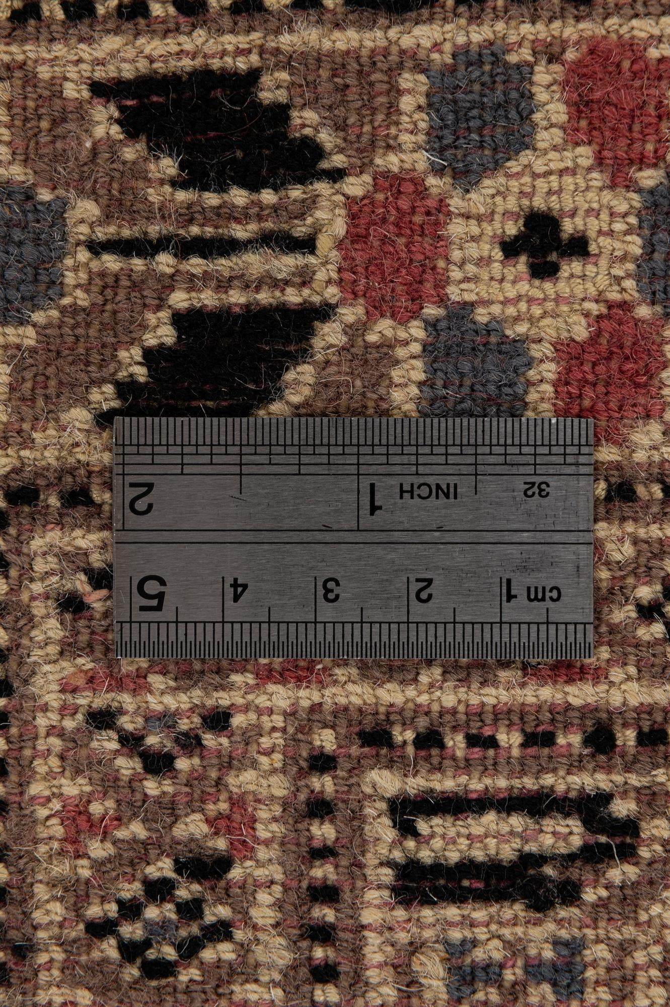 4' 4 x 6' 7 Hand Knotted Bokhara Rug