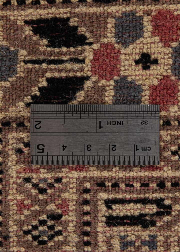 4' 4 x 6' 7 Hand Knotted Bokhara Rug