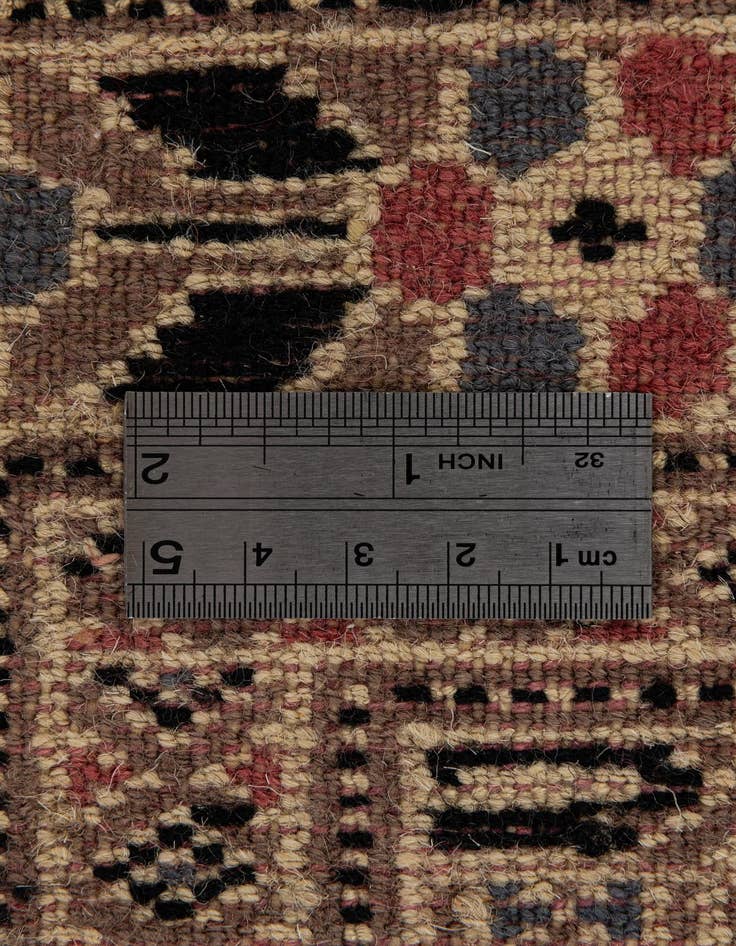 Detail image of 4' 4 x 6' 7  Hand Knotted Bokhara Rug