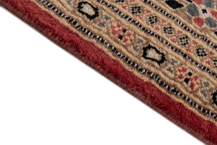 Detail image of 4' 4 x 6' 7 Hand Knotted Bokhara Rug