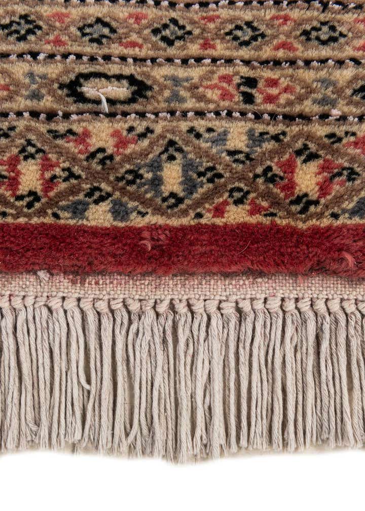 4' 4 x 6' 7 Hand Knotted Bokhara Rug